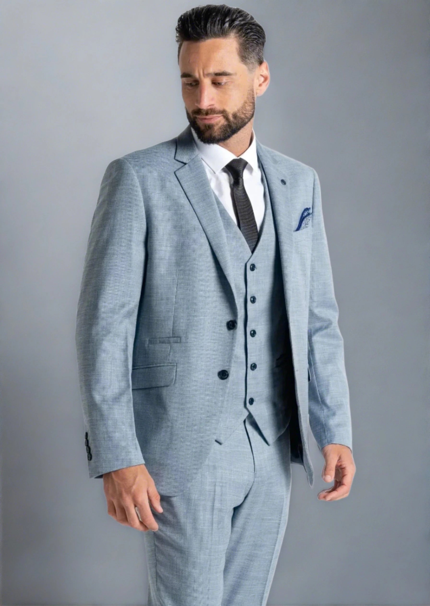 2,000 Pastel blue suit Stock Pictures, Editorial Images and Stock Photos |  Shutterstock